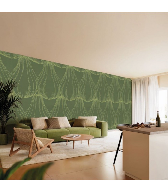 PANORAMIQUE KOMAR PEAR DROPS L 350 X H 250 CM, 7 LES