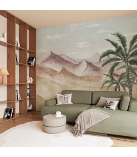 PANORAMIQUE KOMAR SILENT SANDS L 350 X H 250 CM, 7 LES
