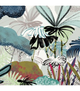 PANORAMIQUE KOMAR JOLLY JUNGLE L 350 X H 250 CM, 7 LES