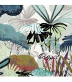PANORAMIQUE KOMAR JOLLY JUNGLE L 350 X H 250 CM, 7 LES