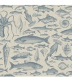 PANORAMIQUE KOMAR SEA STUDY L 350 X H 250 CM, 7 LES