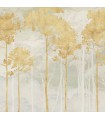 PANORAMIQUE KOMAR GOLDEN PINES L 400 X H 250 CM, 8 LES