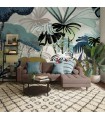PANORAMIQUE KOMAR JOLLY JUNGLE L 350 X H 250 CM, 7 LES