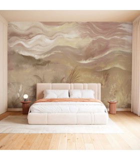PANORAMIQUE KOMAR SUNSET SPRAY L 350 X H 250 CM, 7 LES