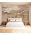 PANORAMIQUE KOMAR SUNSET SPRAY L 350 X H 250 CM, 7 LES
