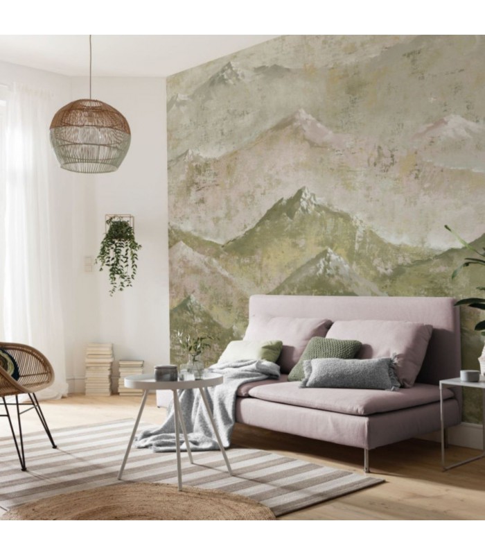 PANORAMIQUE KOMAR LADAKH L 350 X H 250 CM, 7 LES
