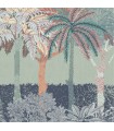 PANORAMIQUE KOMAR PATTERNED PALM L 400 X H 250 CM, 8 LES
