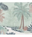 PANORAMIQUE KOMAR FLORA GLAUCUS L 400 X H 250 CM, 8 LES