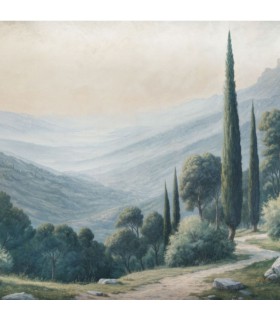 PANORAMIQUE KOMAR ELYSIUM L 400 X H 250 CM, 8 LES