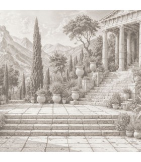 PANORAMIQUE KOMAR TROMPE L'OEIL L 400 X H 250 CM, 8 LES