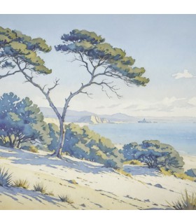 PANORAMIQUE KOMAR SANDY COAST L 400 X H 250 CM, 8 LES