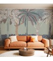 PANORAMIQUE KOMAR PATTERNED PALM L 400 X H 250 CM, 8 LES