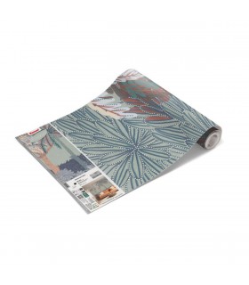 PANORAMIQUE KOMAR PATTERNED PALM L 400 X H 250 CM, 8 LES