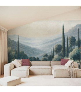 PANORAMIQUE KOMAR ELYSIUM L 400 X H 250 CM, 8 LES