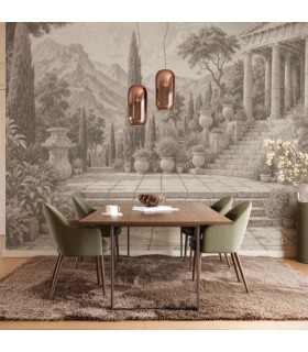 PANORAMIQUE KOMAR TROMPE L'OEIL L 400 X H 250 CM, 8 LES