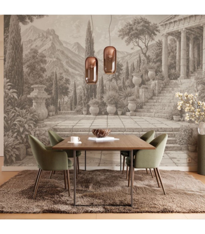 PANORAMIQUE KOMAR TROMPE L'OEIL L 400 X H 250 CM, 8 LES