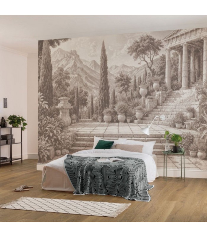 PANORAMIQUE KOMAR TROMPE L'OEIL L 400 X H 250 CM, 8 LES