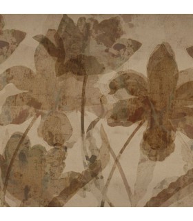 PANORAMIQUE KOMAR PETAL WHISPERS L 300 X H 250 CM, 6 LES