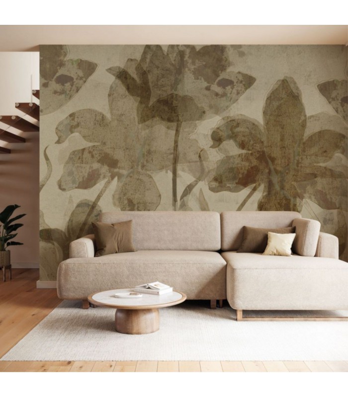PANORAMIQUE KOMAR PETAL WHISPERS L 300 X H 250 CM, 6 LES