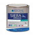 Peinture Siera Velours 2 en 1 - finition velours - murs intérieurs