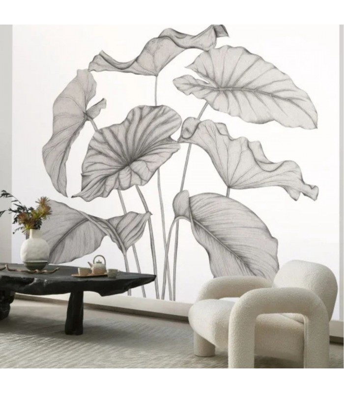 PANO CASAD.ALOCASIA NOIR   L