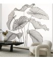 PANO CASAD.ALOCASIA NOIR   L