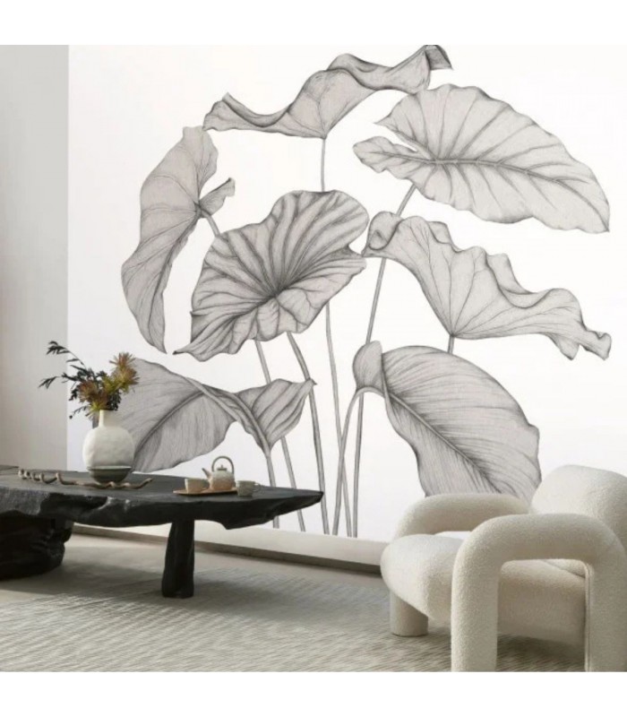 PANO CASAD.ALOCASIA NOIR   M