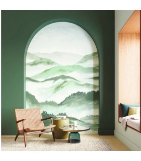 PANO CASAD.ECHO VERT VINYLE L