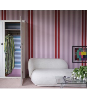 Papier Peint STRIPE - REF 61-03 - CORE FARROW&BALL