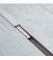 Barre de jonction Chestnut White 1 m ref.6201