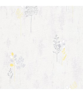 PP EXP FEUILLAGE JAUNE GRIS