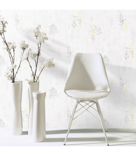 PP EXP FEUILLAGE JAUNE GRIS