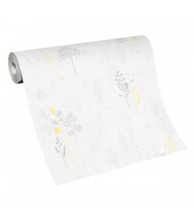 PP EXP FEUILLAGE JAUNE GRIS