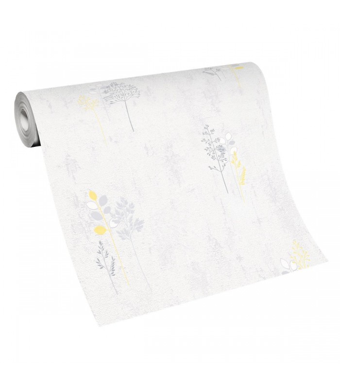 PP EXP FEUILLAGE JAUNE GRIS