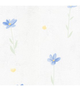 PP EXP FLEURS BLEU JAUNE