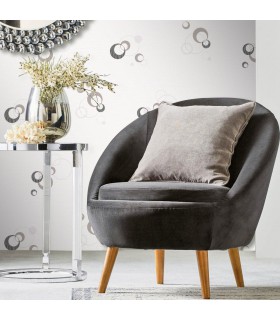 PP EXP MOTIF CERCLE BEIGE TAUP