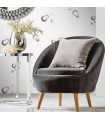 PP EXP MOTIF CERCLE BEIGE TAUP