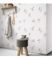 PP EXP FEUILLAGE TAUPE GRIS
