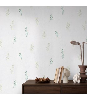 PP EXP FEUILLES MIX OLIVE VERT