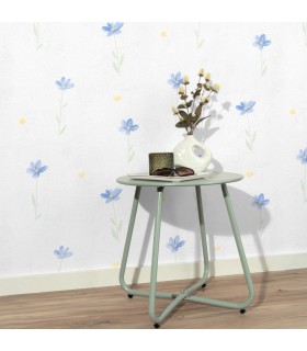 PP EXP FLEURS BLEU JAUNE