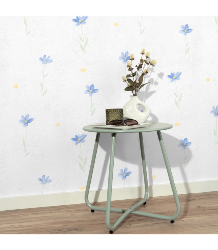 PP EXP FLEURS BLEU JAUNE