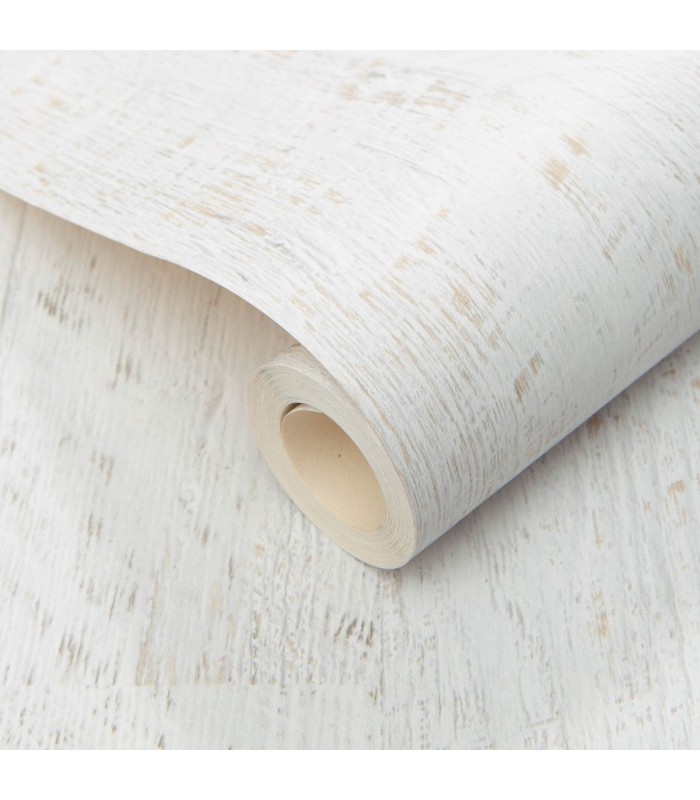 PAPIER PEINT BOIS BLANC