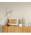 PAPIER PEINT UNI BEIGE