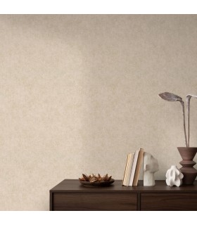 PAPIER PEINT UNI TAUPE