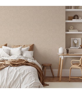 PAPIER PEINT UNI TAUPE