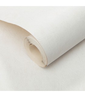 PAPIER PEINT UNI CREME
