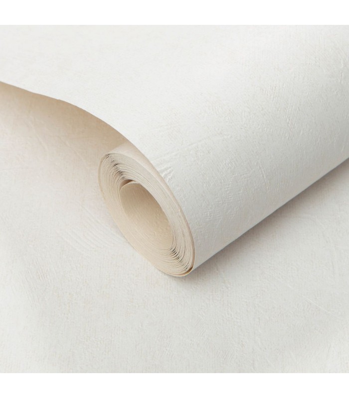 PAPIER PEINT UNI CREME