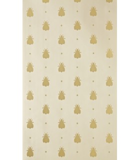 Papier Peint BUMBLE BEE - REF 5-16 - CORE METALLISE FARROW&BALL