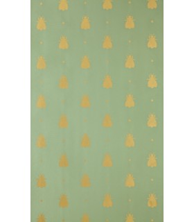 Papier Peint BUMBLE BEE - REF 5-47 - CORE METALLISE FARROW&BALL