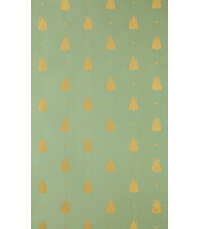 Papier Peint BUMBLE BEE - REF 5-47 - CORE METALLISE FARROW&BALL